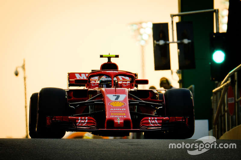 Kimi Raikkonen, Ferrari SF71H