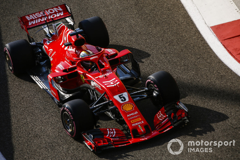 2018: Ferrari SF71H