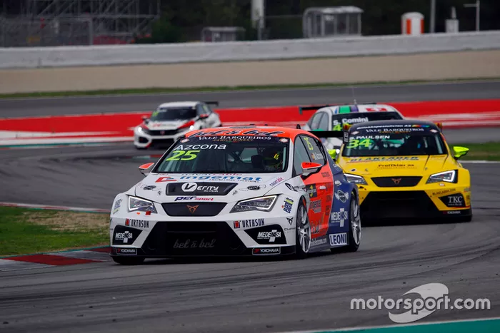 Mikel Azcona, PCR Sport Cupra TCR