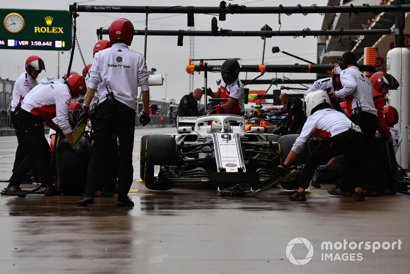 Marcus Ericsson, Alfa Romeo Sauber C37