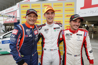 Pole position Race 3, Kevin Ceccon, Team Mulsanne Alfa Romeo Giulietta TCR, Gabriele Tarquini, BRC Racing Team Hyundai i30 N TCR, Aurélien Comte, DG Sport Competition Peugeot 308TCR