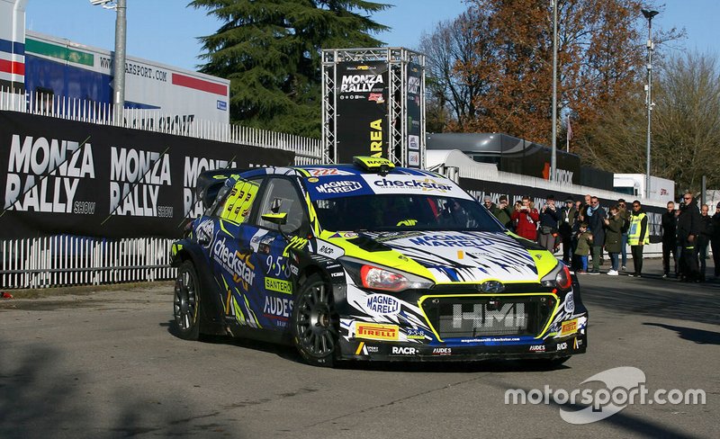 Tony Cairoli, Eleonora Mori, Hyundai NG i20