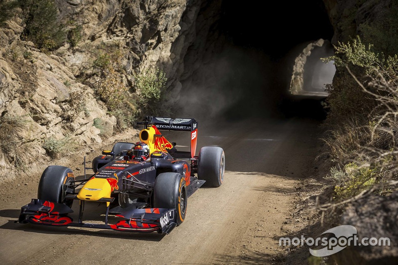 Max Verstappen, Red Bull Racing en Colorado