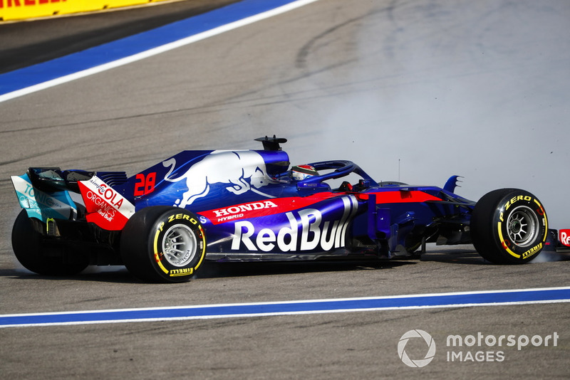 Brendon Hartley, Toro Rosso STR13