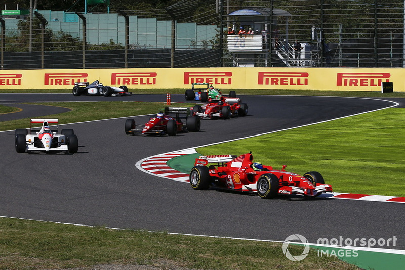 Legends F1 30th Anniversary Lap Demonstration