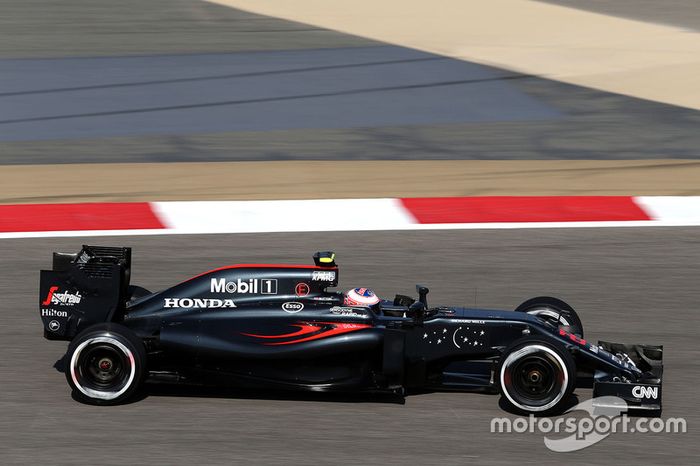 Jenson Button, McLaren MP4-31