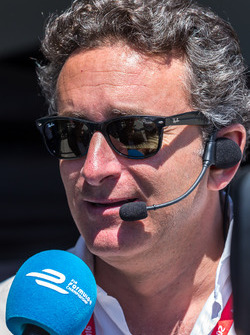 Alejandro Agag CEO de Fórmula E
