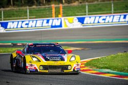 #50 Larbre Competition Corvette C7.R: Paolo Ruberti, Yutaka Yamagishi, Pierre Ragues