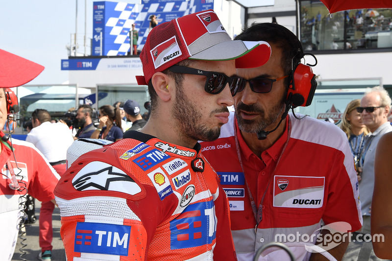 Andrea Dovizioso, Ducati Team