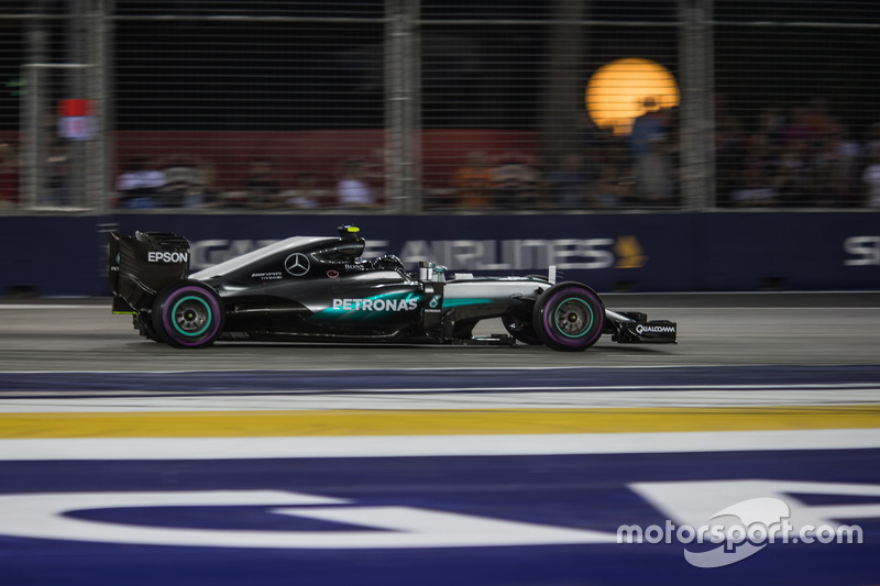 Nico Rosberg, Mercedes AMG F1 W07 Hybrid
