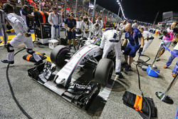 Феліпе Масса, Williams FW38 на стартовій решітці