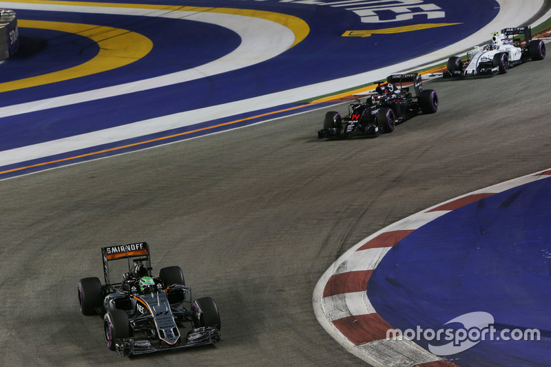 Nico Hulkenberg, Sahara Force India F1 VJM09