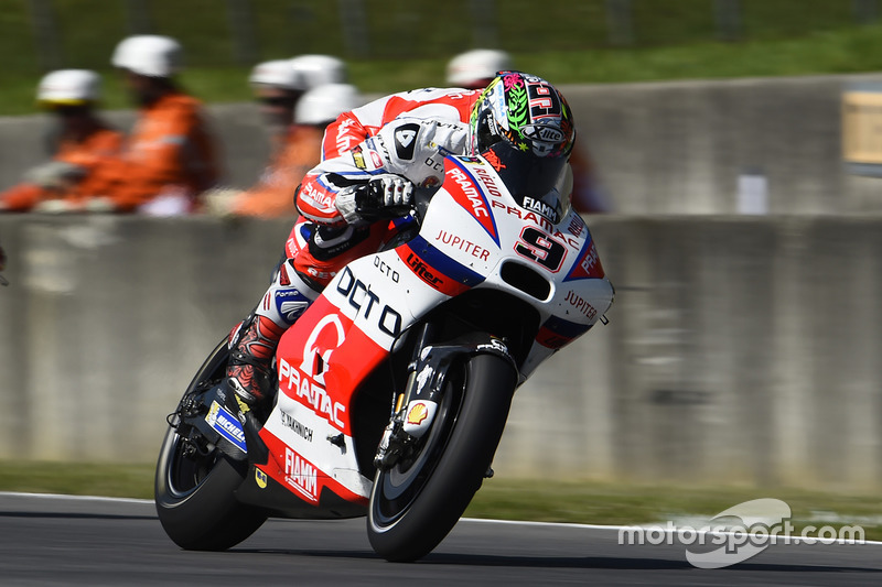 Danilo Petrucci (Pramac Racing) 8. Platz