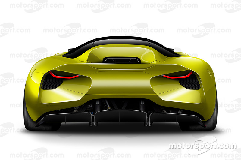 Diseño del futuro Fantasy NASCAR para 2030