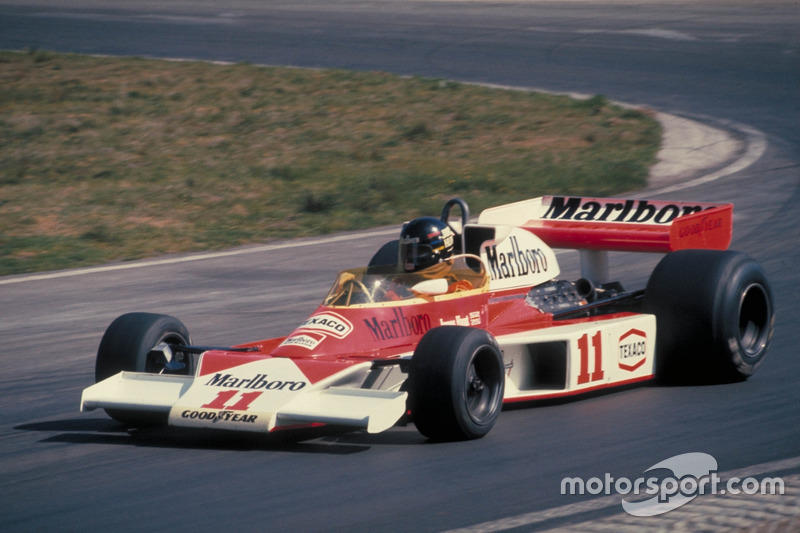 James Hunt, McLaren