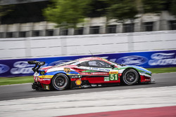 #51 AF Corse Ferrari 488 GTE: Gianmaria Bruni, James Calado