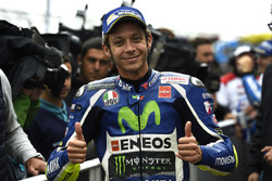 Second position Valentino Rossi, Yamaha Factory Racing