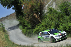 Umberto Scandola, Guido d'Amore, Skoda Fabia R5, Skoda Motor Sport Italia