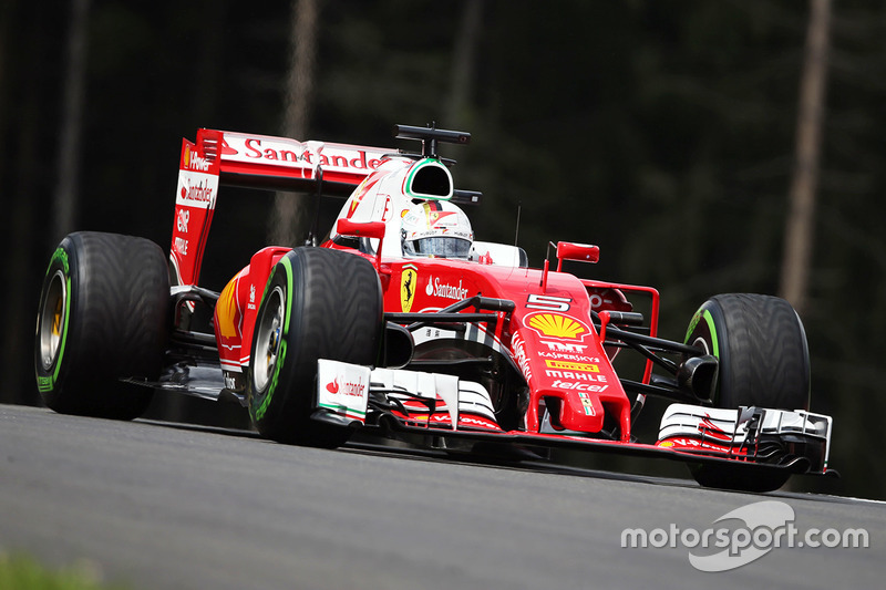 Sebastian Vettel, Ferrari SF16-H