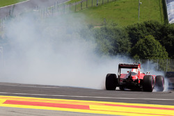 Dreher: Sebastian Vettel, Ferrari SF16-H