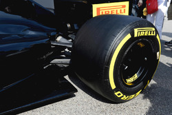 2017 Pirelli tyre detail