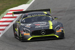 #85 HTP Motorsport Mercedes AMG GT3: Clemens Schmid, Jazeman Jafaar