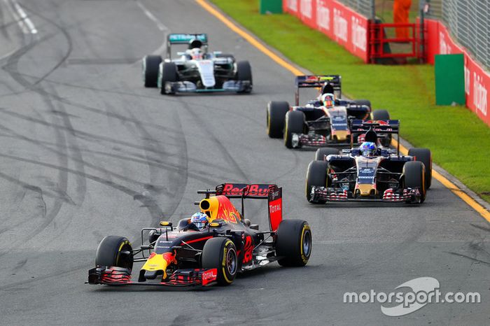 Daniel Ricciardo, Red Bull Racing RB12