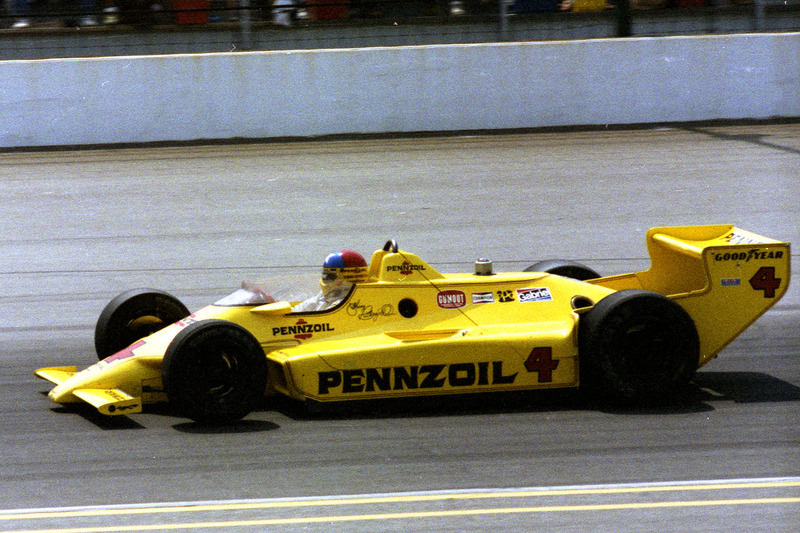 1980: Johnny Rutherford en de "Yellow Submarine"