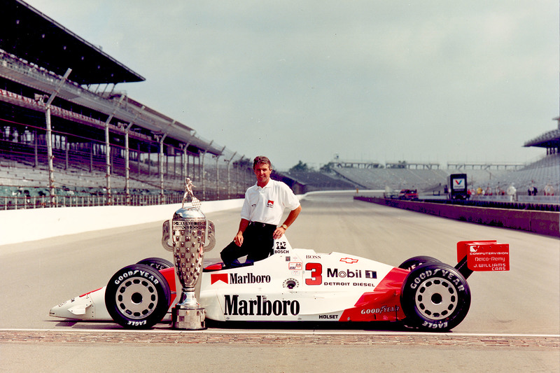 Le vainqueur Rick Mears, Penske/Chevrolet