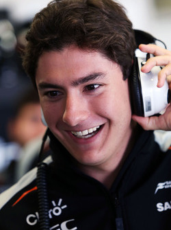 Alfonso Celis Jr., Sahara Force India F1 Piloto de desarrollo