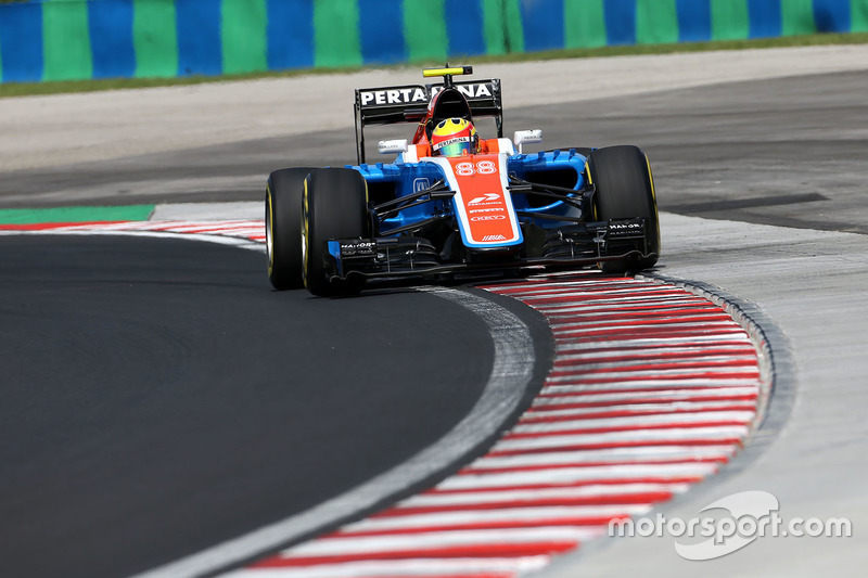 Rio Haryanto, Manor Racing