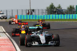 Ніко Росберг, Mercedes AMG F1 W07 Hybrid