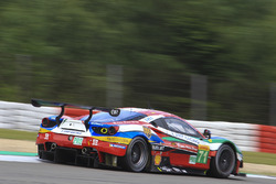 #71 AF Corse Ferrari 488 GTE: Davide Rigon, Sam Bird