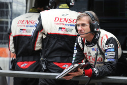 Pascal Vasselon, Toyota Racing, Technikchef