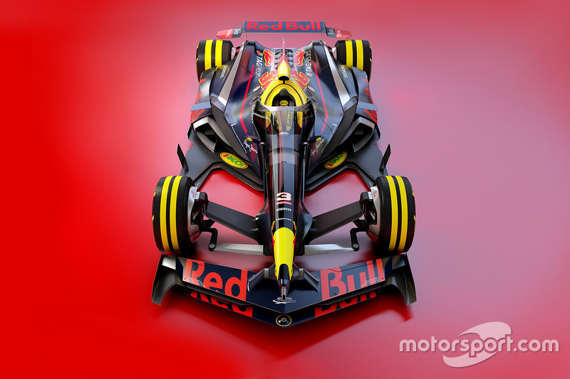 Red Bull Racing 2030 diseño fantasy