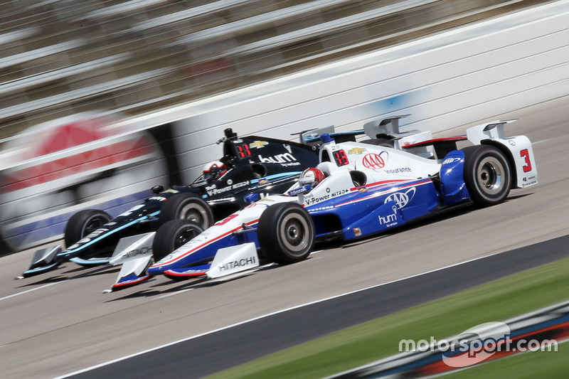 Helio Castroneves, Team Penske Chevrolet