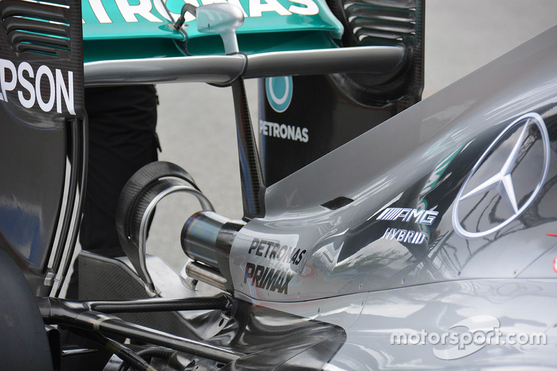 Mercedes F1 W07, Monkey-Seat
