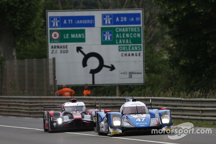 18: #47 KCMG Oreca 05 - Nissan: Tsugio Matsuda, Matt Howson, Richard Bradley