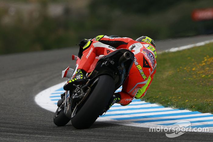 Andrea Iannone, Ducati Team