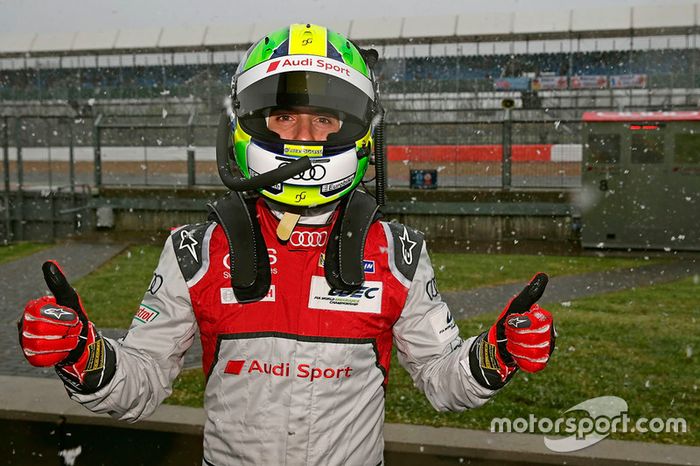 Lucas di Grassi, Audi Sport Team Joest in the snow