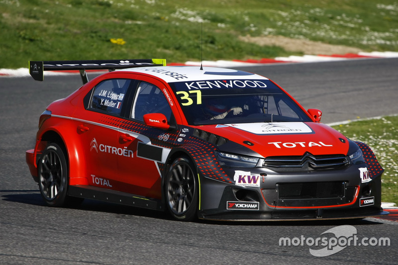Citroën: C-Elysee WTCC