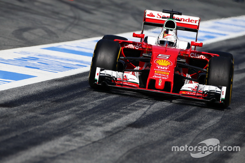 Sebastian Vettel, Ferrari SF16-H