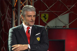 Maurizio Arrivabene, Ferrari teambaas