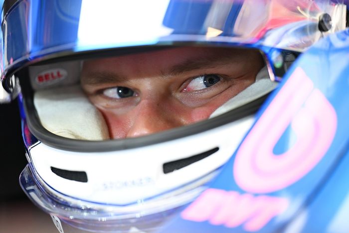 Paul Aron, Alpine F1 