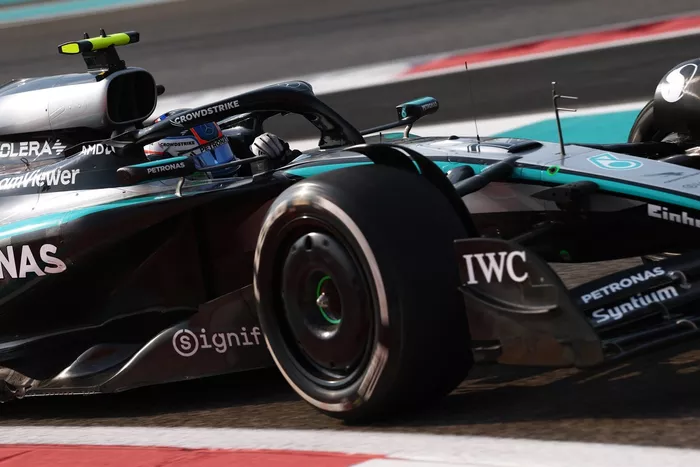 Andrea Kimi Antonelli, Mercedes