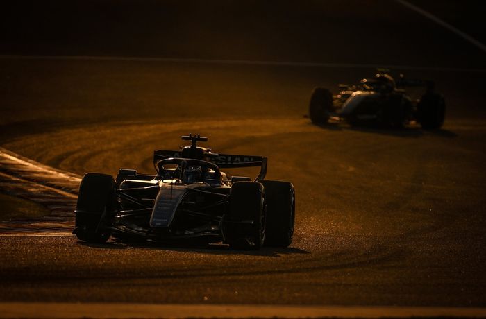 ألكسندر ألبون، ويليامز