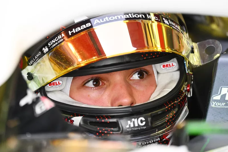 Oliver Bearman, Écurie Haas F1