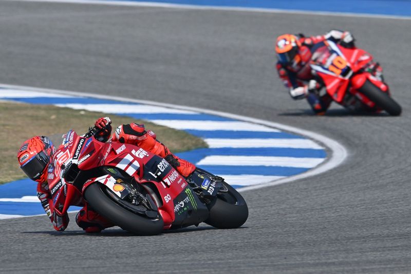Marc Márquez, Ducati Team