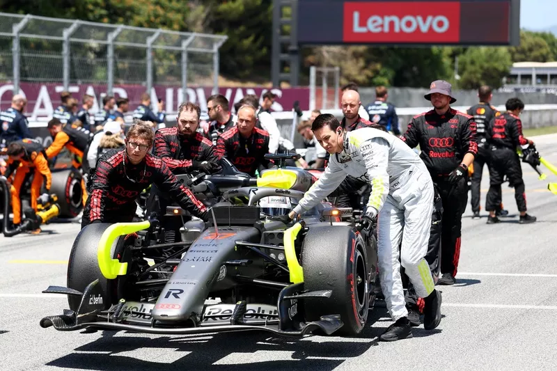 Nico Hülkenberg, équipe Audi F1
