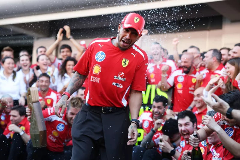 Lewis Hamilton, Ferrari